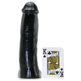 Wildfire Down & Dirty 8" Dildo in Black