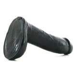 Wildfire Down & Dirty 8" Dildo in Black