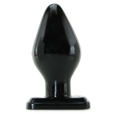 Wildfire Down & Dirty 5.5" Butt Plug in Black