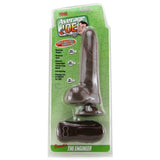 Heating & Vibrating Quentin The Engineer Average Joe Dildo