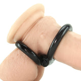 Adammale Cock and Ball Infinity Vibrating Cock Ring