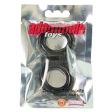 Adammale Cock and Ball Infinity Vibrating Cock Ring