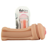 Vulcan Realistic Deep Throat Stroker in Light