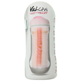 Vulcan Realistic Deep Throat Stroker in Light