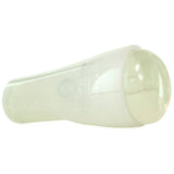 Release Tight Ass Vibrating CyberSkin Stroker in Clear