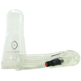 Release Tight Ass Vibrating CyberSkin Stroker in Clear