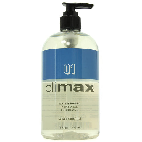 Climax 01 Water-Based Lubricant in 16 fl.oz./473mL