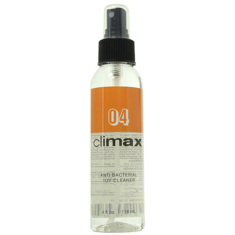 Climax 04 Antibacterial Toy Cleaner in 4 fl.oz./118mL