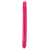 Sex Please! 16" Double Pleasure Dildo in Pink