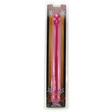 Sex Please! 16" Double Pleasure Dildo in Pink