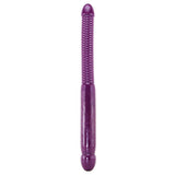 Sex Please! 16" Double Duty Dildo in Purple