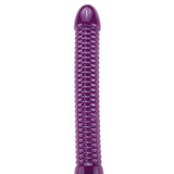 Sex Please! 16" Double Duty Dildo in Purple