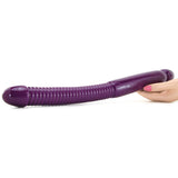 Sex Please! 16" Double Duty Dildo in Purple