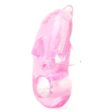 Dolphin Erection Ring in Pink