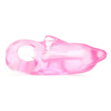 Dolphin Erection Ring in Pink