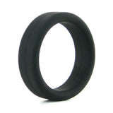 Supersoft C-Ring in Black