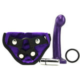 Sport Dildo and Harness Kit in Purple