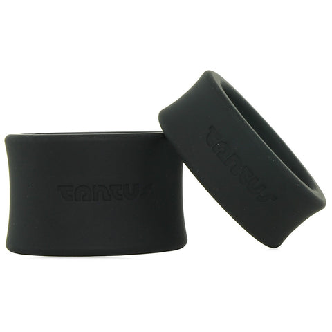 Silicone Ball Stretchers in Black