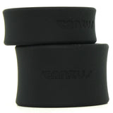 Silicone Ball Stretchers in Black