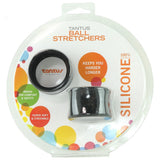 Silicone Ball Stretchers in Black