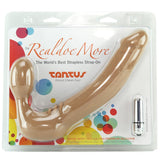 Realdoe More Wearable Vibrating Double Dildo