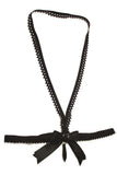 FaireFox Bodtye in Black