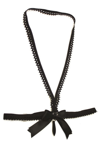 FaireFox Bodtye in Black