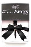 FaireFox Bodtye in Black