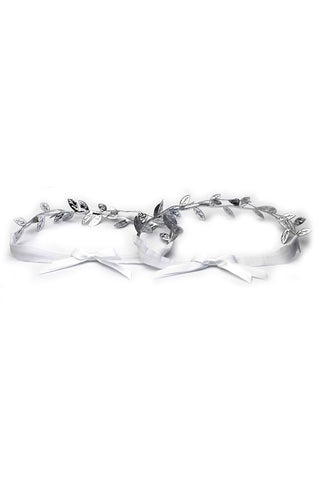 Eve Legtyes in White and Silver