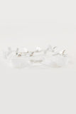Eve Legtyes in White and Silver