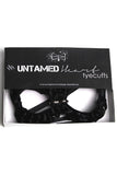 Untamed Heart Tyecuffs in Black