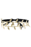 Eve Legtyes in Black and Gold