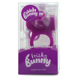 Frisky Bunny Vibrating Cock Ring in Perfectly Purple