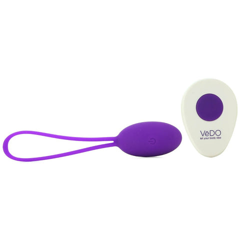 Peach Remote Vibrating Egg in Into You Indigo