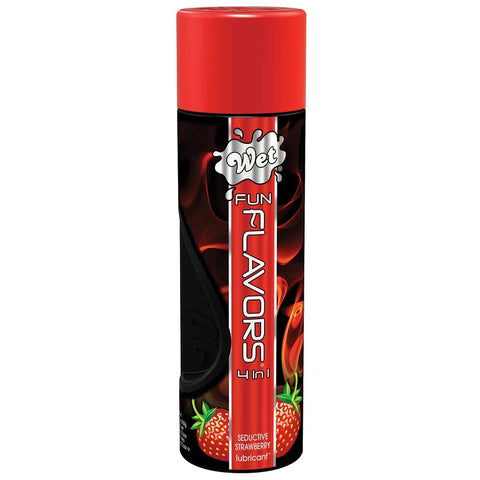 Fun Flavors 4-in-1 Body Glide 10.7oz/316ml in Strawberry