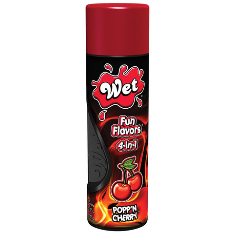 Fun Flavors 4-in-1 Body Glide 10.7oz/316ml in Popp'n Cherry
