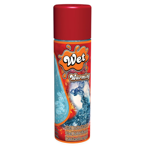 Warming Gel Lubricant in 3.5oz/103ml