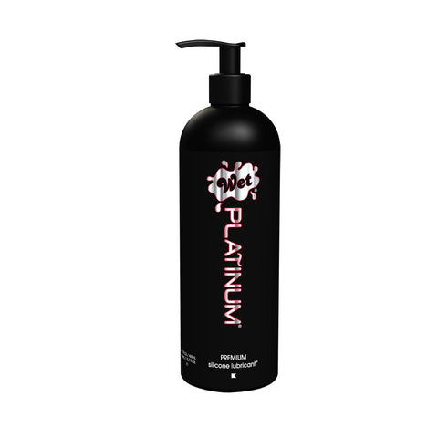 Platinum Silicone Lubricant in 16oz/485ml Pump