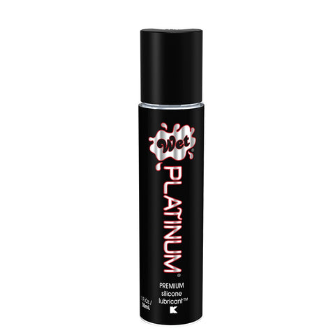 Platinum Premium Silicone Lubricant in 1oz/30mL