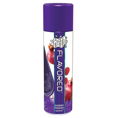 Flavored Gel Lubricant 3.5oz/103ml in Pomegranate