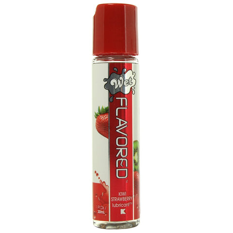 Strawberry Kiwi Flavored Lubricant in 1oz/30mL