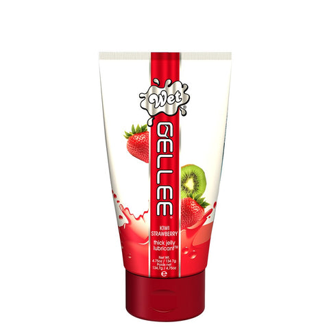 Strawberry Kiwi Gellee Lubricant in 4.75oz/134.7g