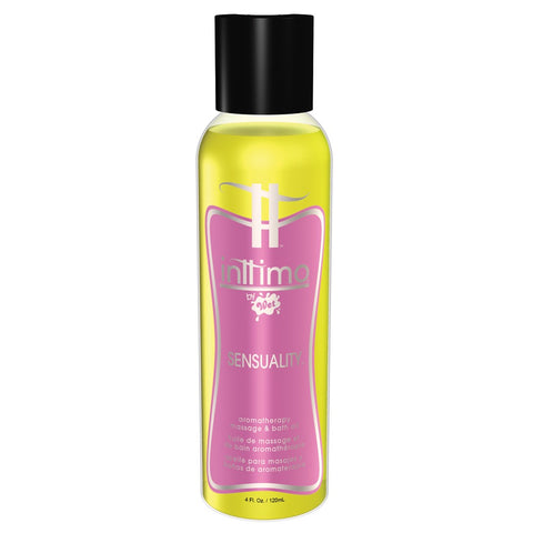 Inttimo Massage & Bath Oil 4oz/118.3ml in Sensuality