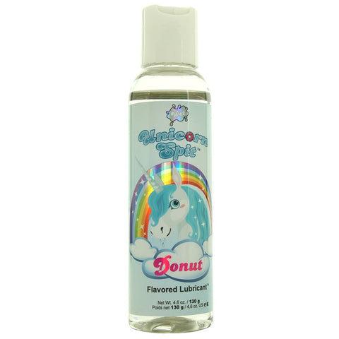 Unicorn Spit Donut Flavored Lubricant in 4.6 oz/130 g