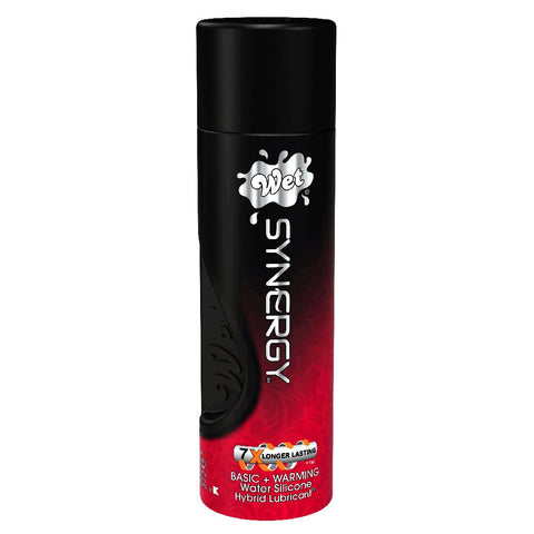 Synergy Basic + Warming Hybrid Lube in 9.9oz/281g