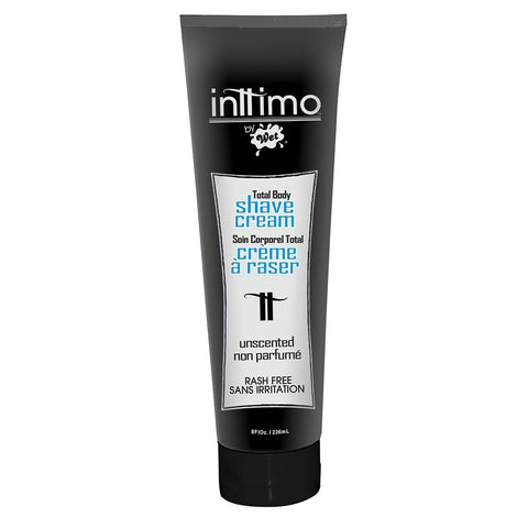 Inttimo Unscented Total Body Shave Cream 8oz/236ml