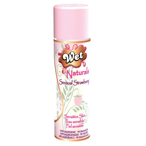 Naturals Body Glide 3oz/98ml in Sensual Strawberry