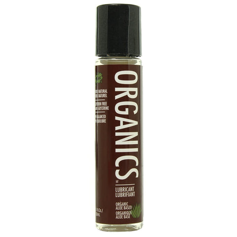 Organic Aloe Based Lube in 1oz/30mL