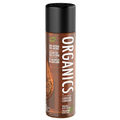 Organic Aloe Based Lube in 8.9oz/263mL