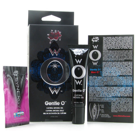 WOW Gentle O Clitoral Arousal Gel .5oz/14ml